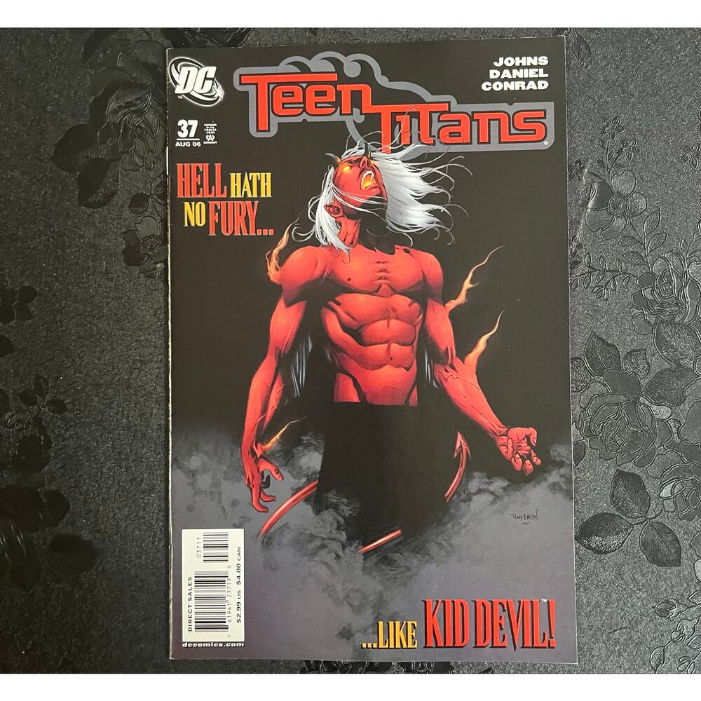 Teen Titans # 37 Aug 2006 DC Comics
